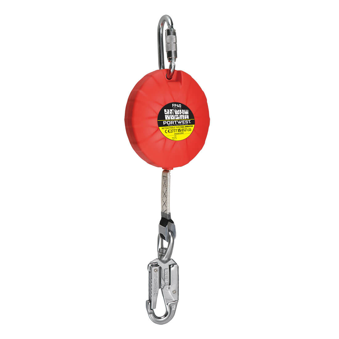 Portwest FP40 - Fall arrester with strap orange