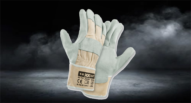 Furniture & cow split leather gloves