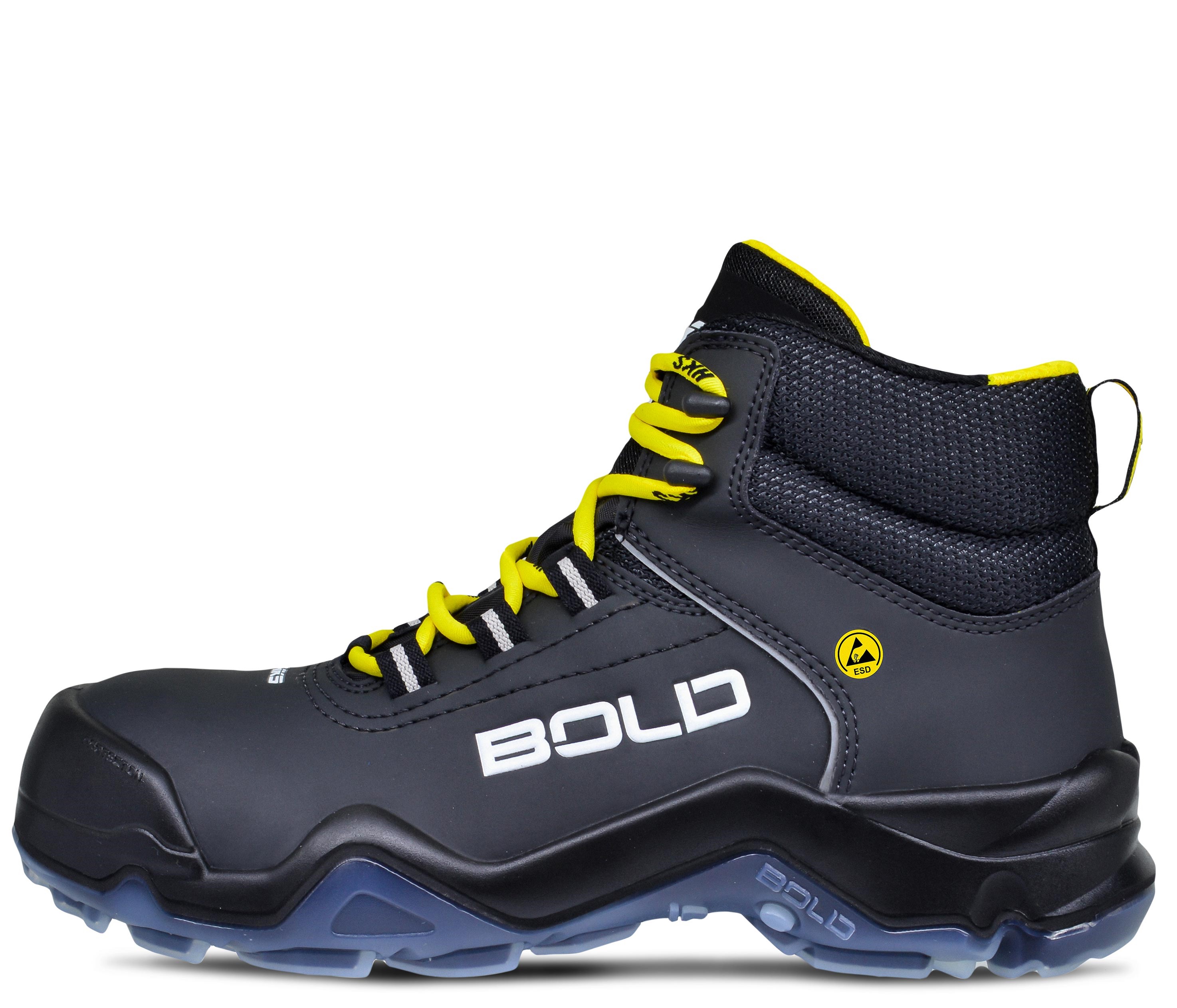 HKS Bold Drive 1 VTP Sicherheitsstiefel S3 SRC ESD schwarz