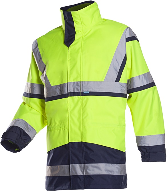 401A_278_N3_EU1_SIL Sioen Powell 401AN3EU1 4 in 1 Warnschutz-Regenparka