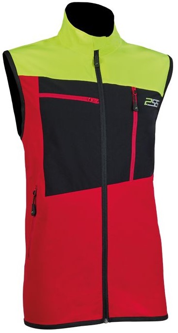 PSS X-treme Breeze functional vest red/yellow