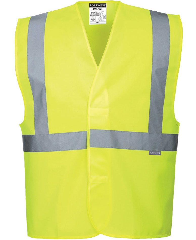 Portwest C472 Warnschutzweste mit Reflexband