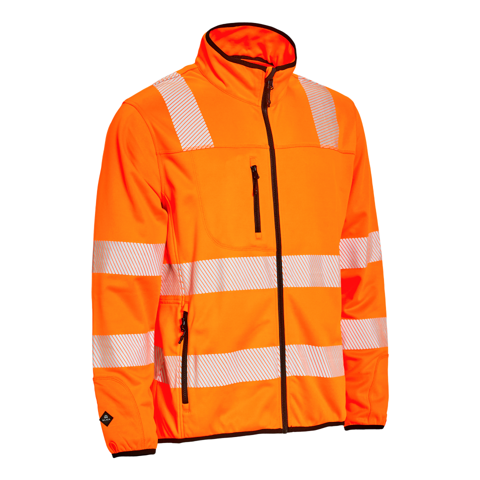 ELKA Rainwear 150015R Visible Xtreme Midlayer zip-in jacket