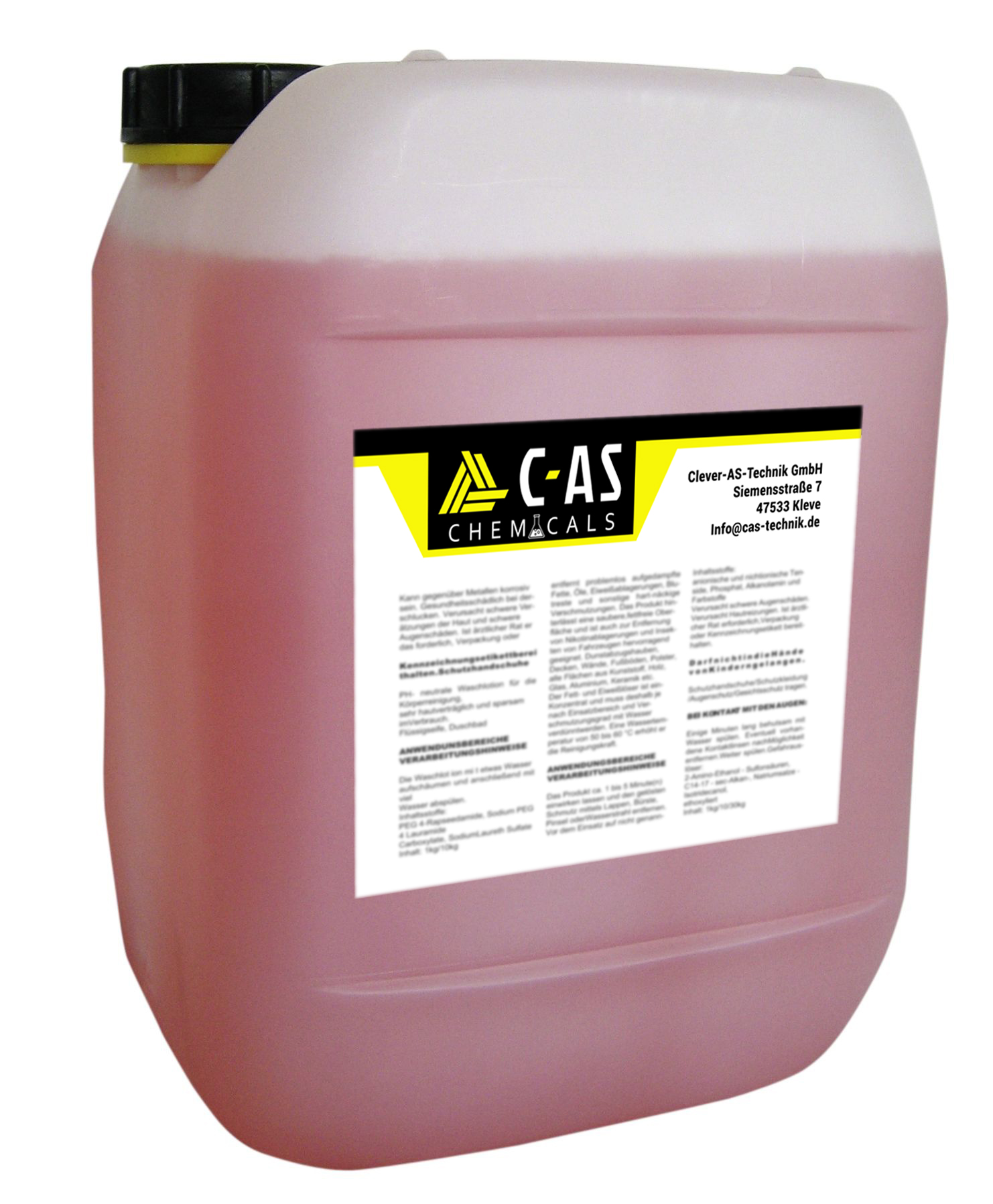 01_0kanisterrot_chemicals-15 Reingold 1450 Odor Binder Grease Remover (Orange Scent) Super Concentrate - 10 Liter Canister