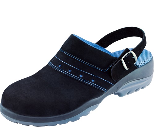 gx390blackesd-1 ATLAS Clogs GX 390 black SB ESD
