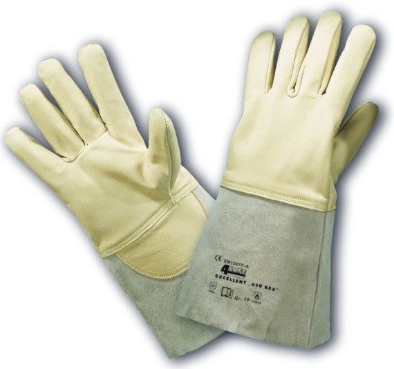 4Safe H2R welding gloves from cow nappa leather