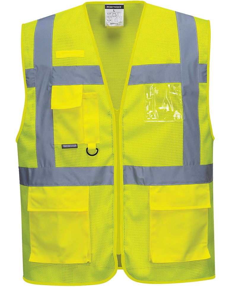 Portwest C376 Warnschutzweste MeshAir Athen Executive