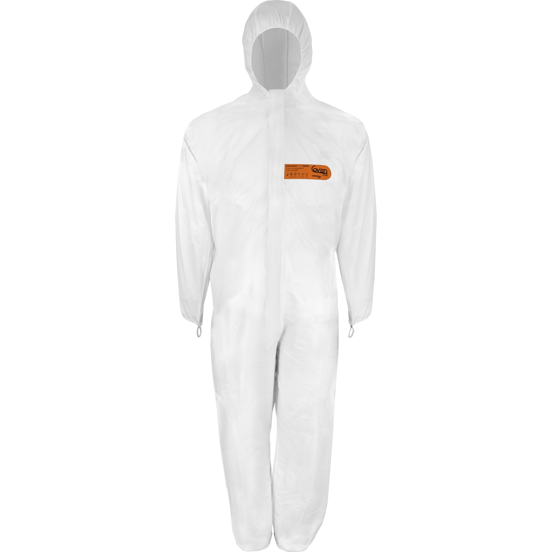 CoverStar CS500 Chemikalienschutzoverall Kat. III Typ 5 + 6 (5B + 6B)