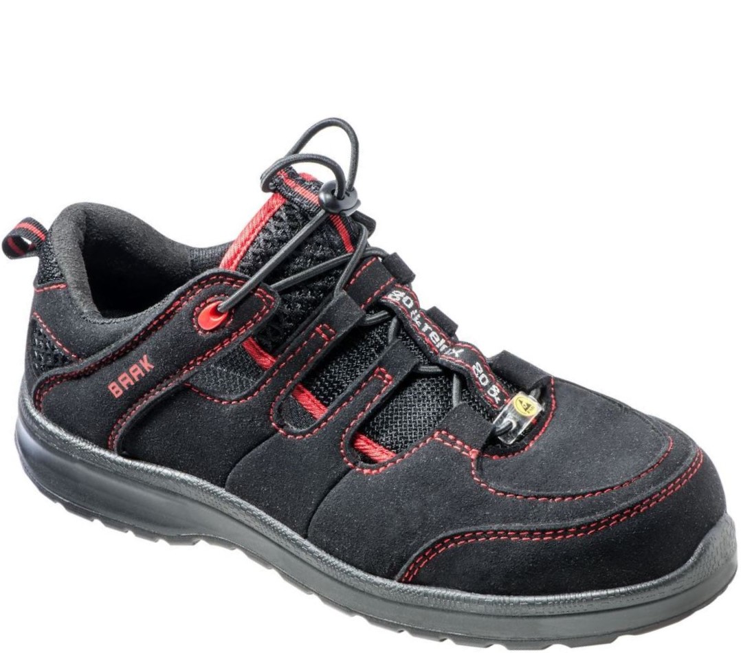 32112 Baak 32112 Sue2 ladies sandals S1 SRC ESD black-red