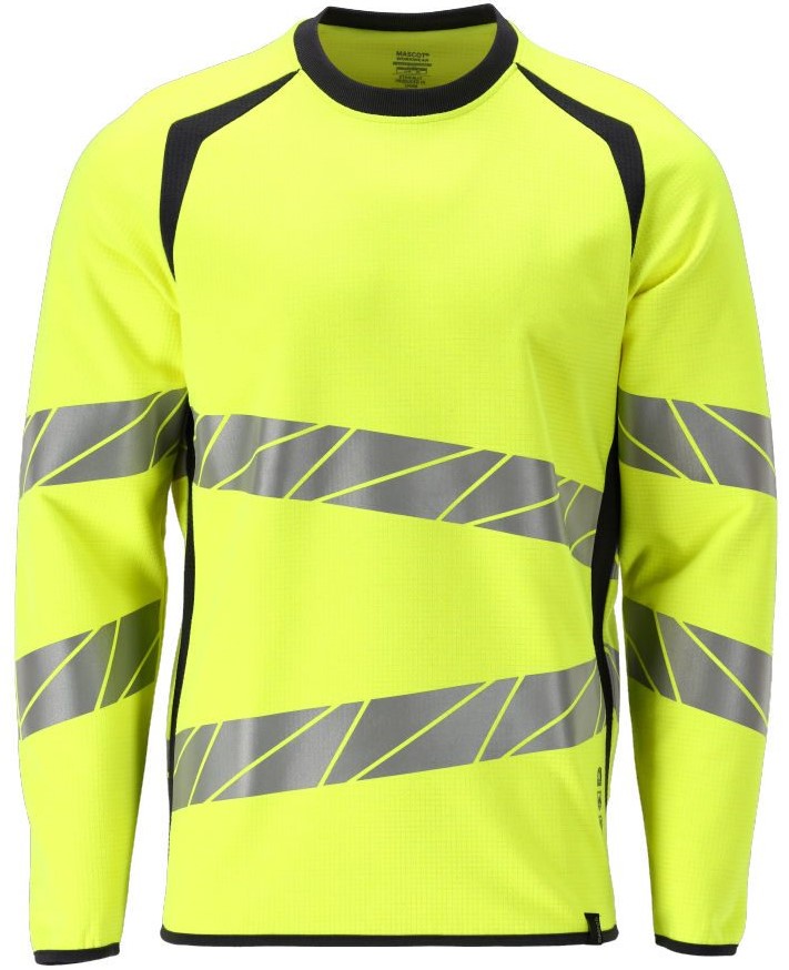 Mascot ACCELERATE MULTISAFE 21384-337 High-visibility sweatshirt