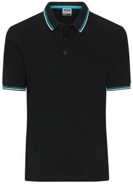 DA-JN1306-black-white-turquoise-S - black-white-turquoise