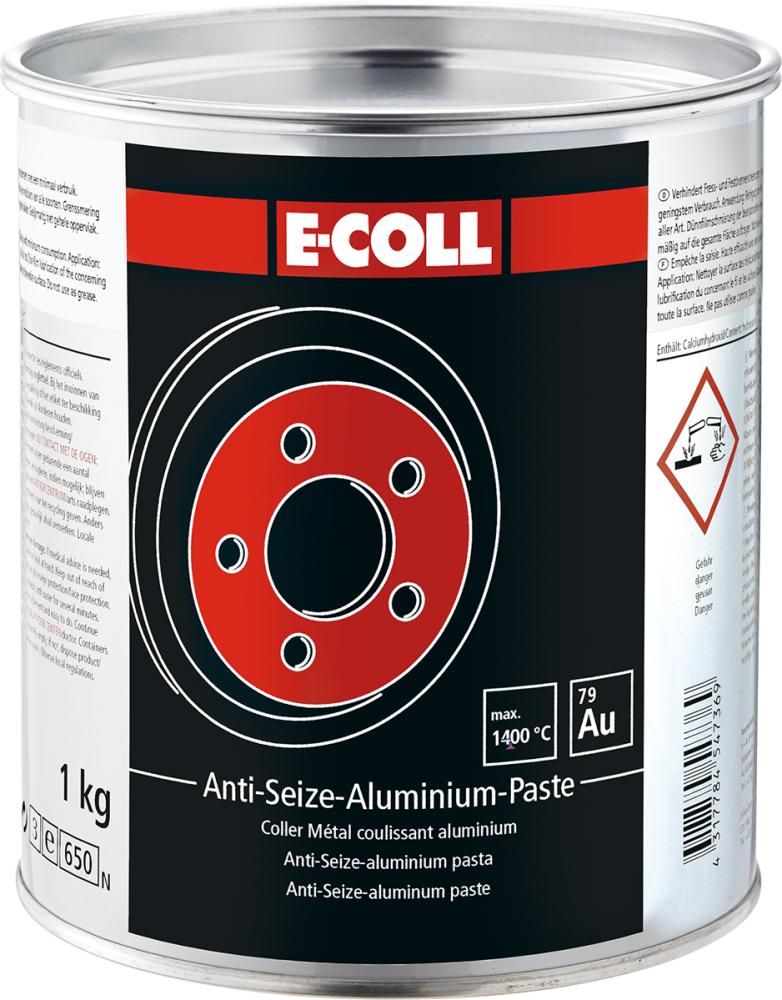E-COLL Anti-Seize Thermopaste 1kg can