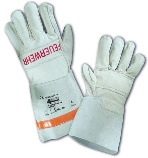 4safe-HFWNG 4Safe HFWNG welding gloves made of cow grain leather