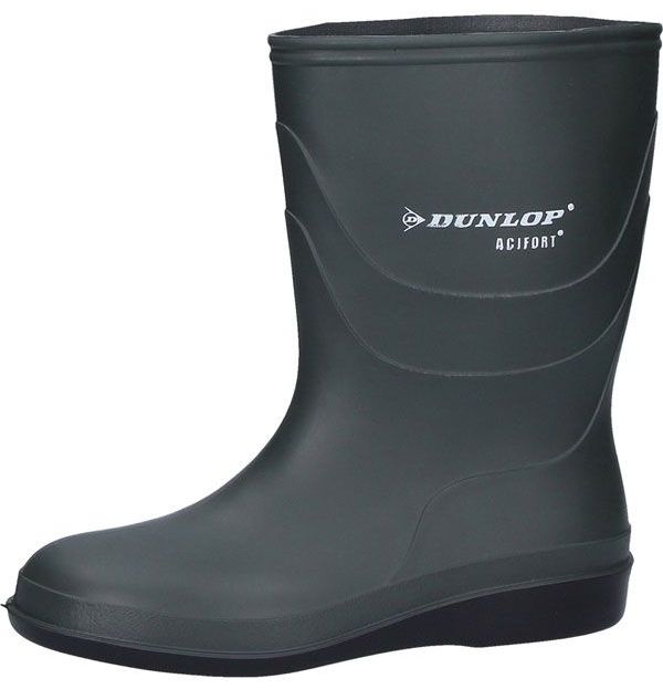 Dunlop Acifort Biosecure Calf Desinfektionsstiefel B550631 grün-schwarz
