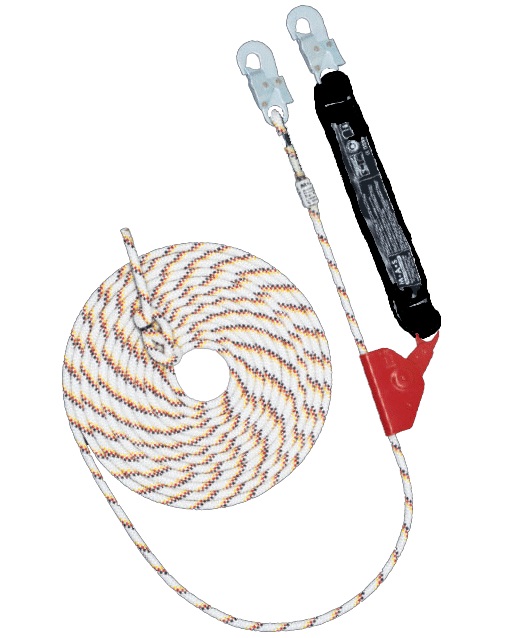 mas-31805 M.A.S Travelling fall arrester MAS SK12 with 2 - 25 m up to 136Kg