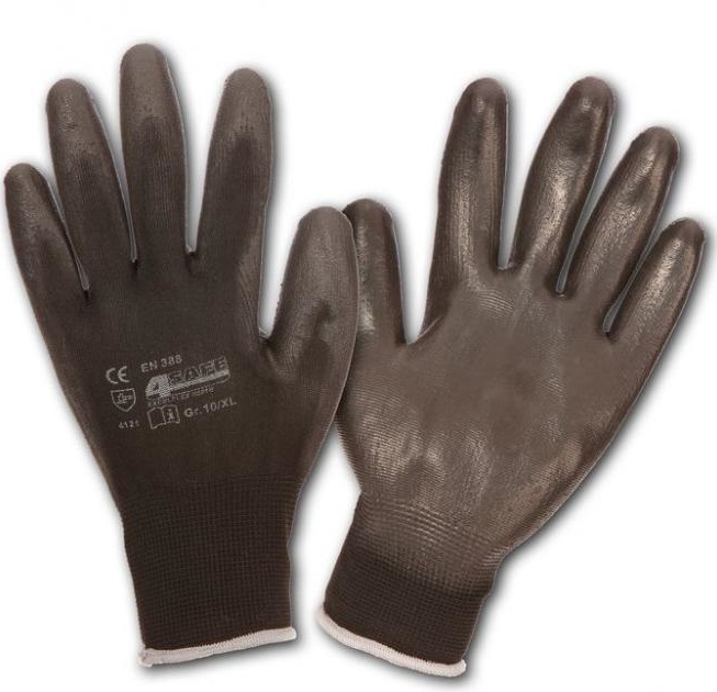 h501b-1 4Safe H501B Excelflex protective gloves with PU coating
