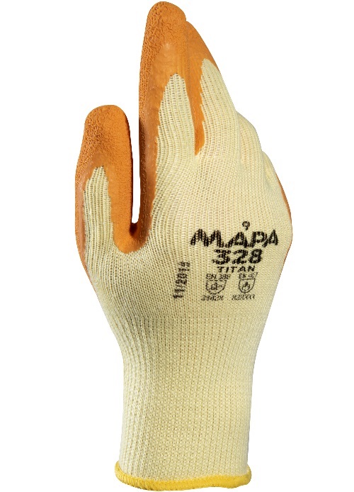 Mapa Enduro 328 Cotton gloves with latex coating