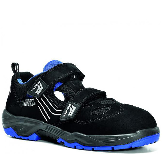 71733_1 Elten Ambition Blue Easy 71733 Sandals ESD S1 black/blue