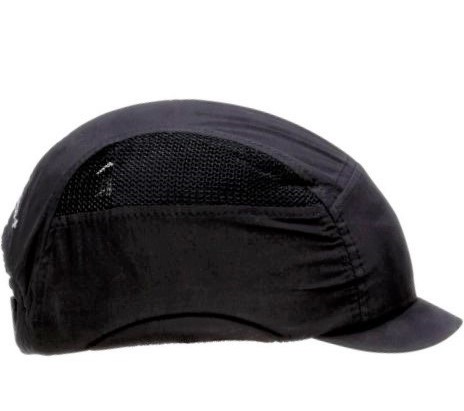 3M FirstBase Plus bump cap navy blue with micro visor