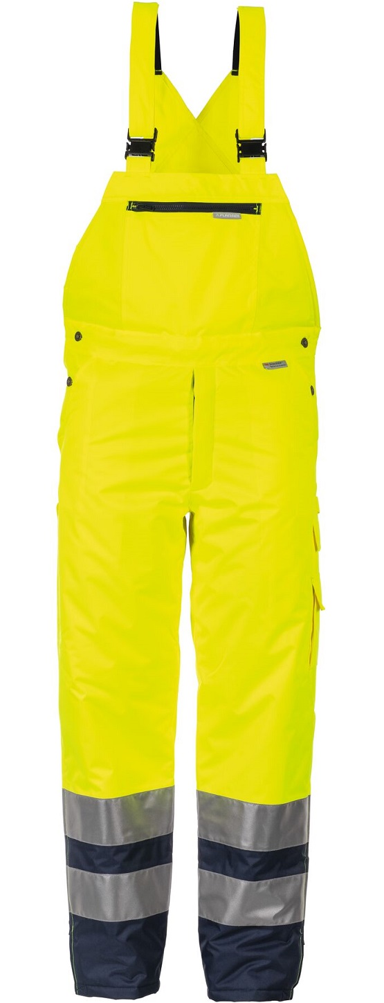 Planam Warnschutz Winterlatzhose