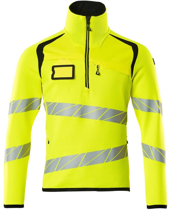 Mascot ACCELERATE SAFE 19005-351 High-visibility knitted pullover