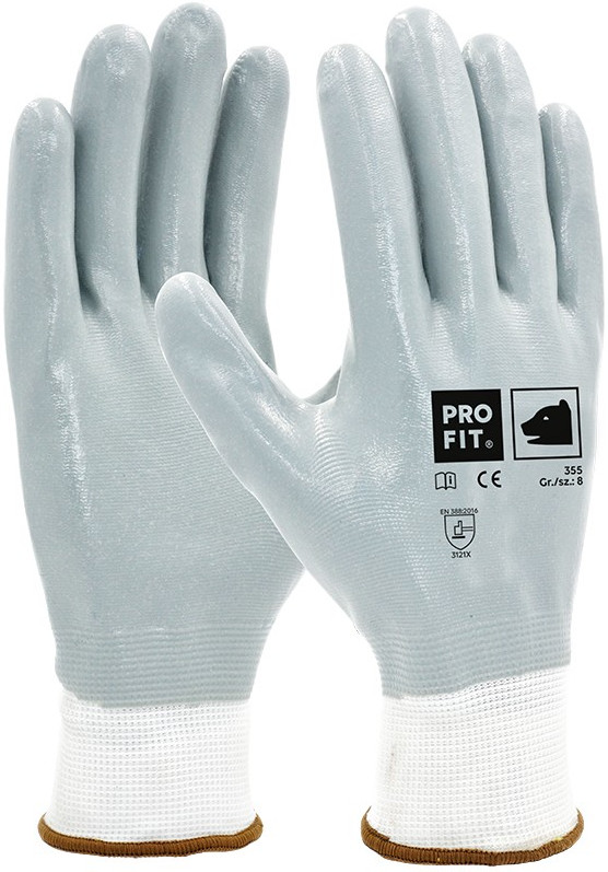 355FTugJufi0D8zT Pro-Fit 355 nitrile protective gloves fully coated