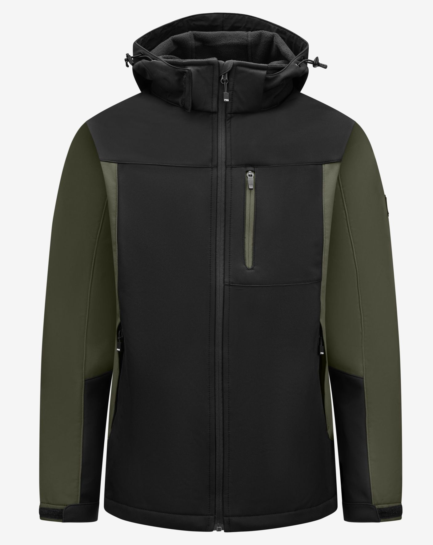 FHB 79105 Jannik Softshell - Arbeitsjacke Wassersäule 10.000 mm