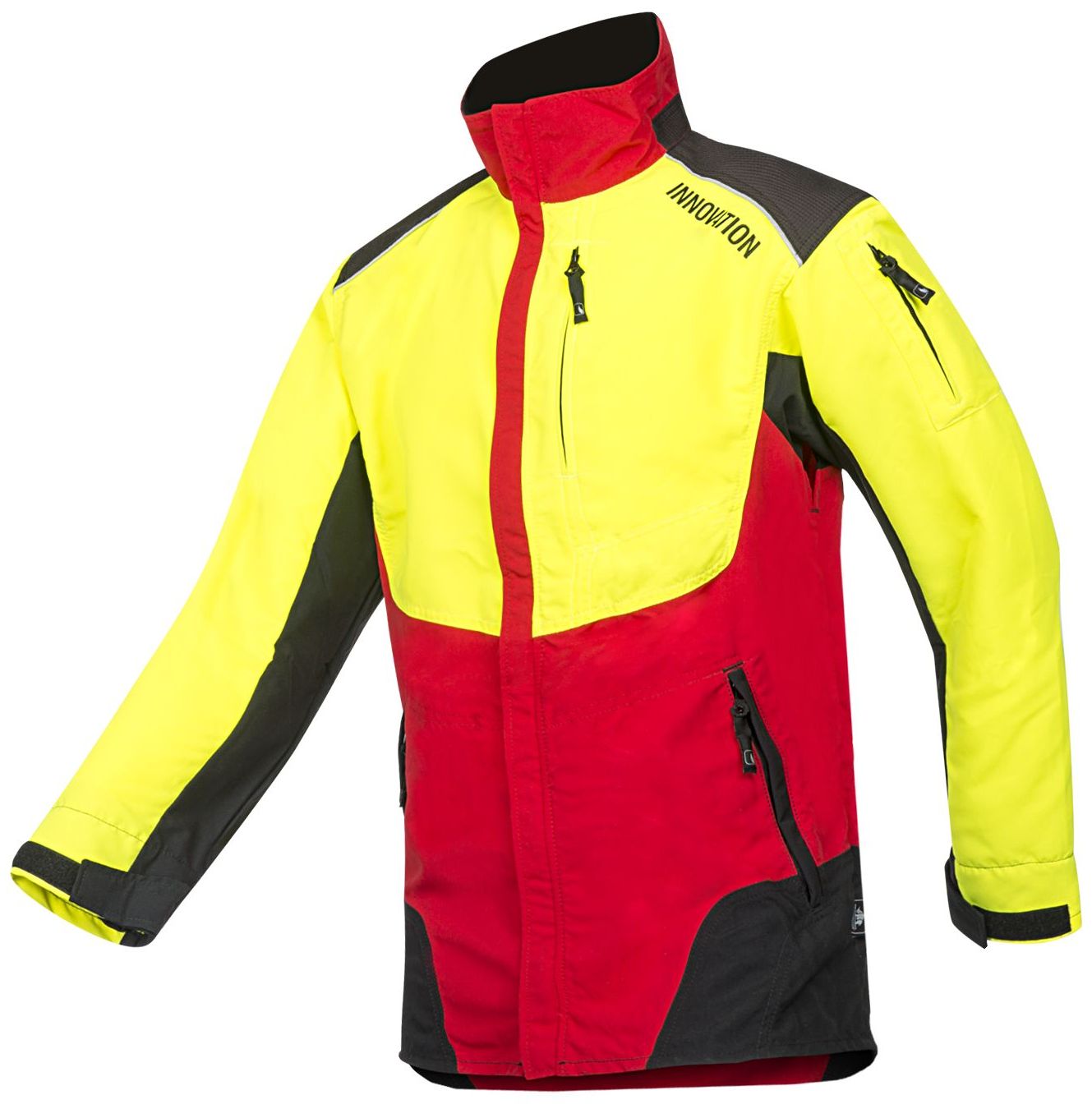 1SLW_830___SIL SIP Protection W-AIR 1SLW Work Jacket yellow-red