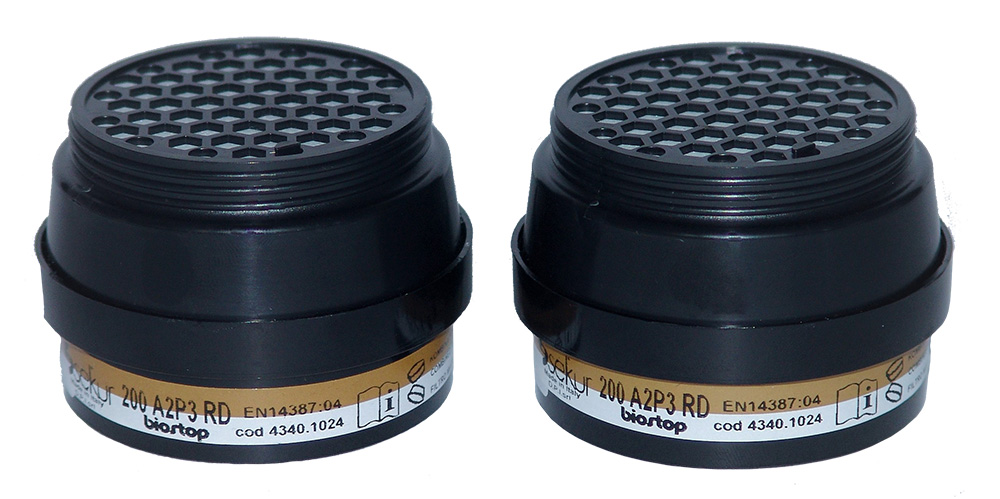 Ekastu Combination filter 200 A2-P3R D