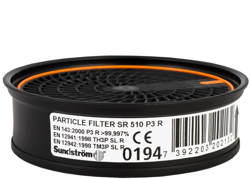 Sundström particulate filter SR 510 P3 R