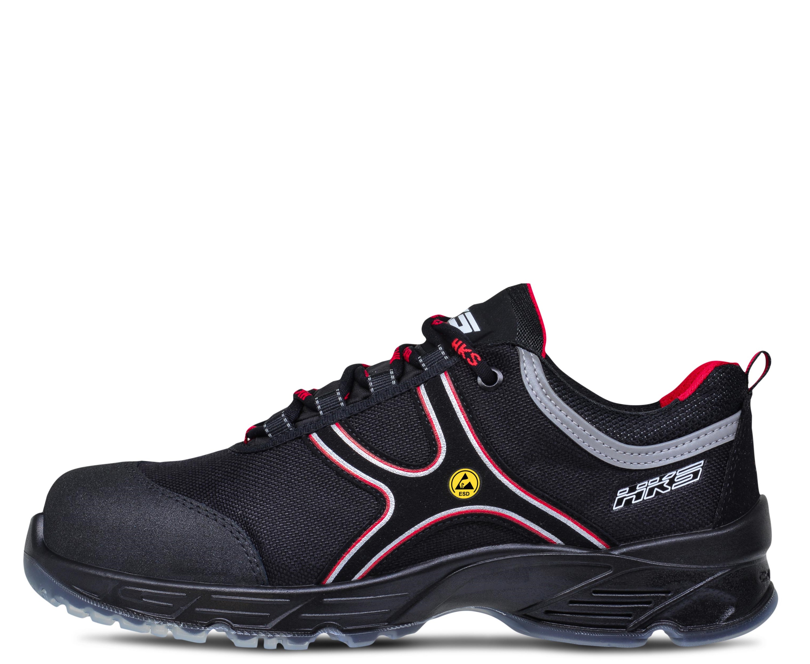 K2-CA-v01 HKS Challenger K2 CA Halbschuhe S3 SRC ESD schwarz