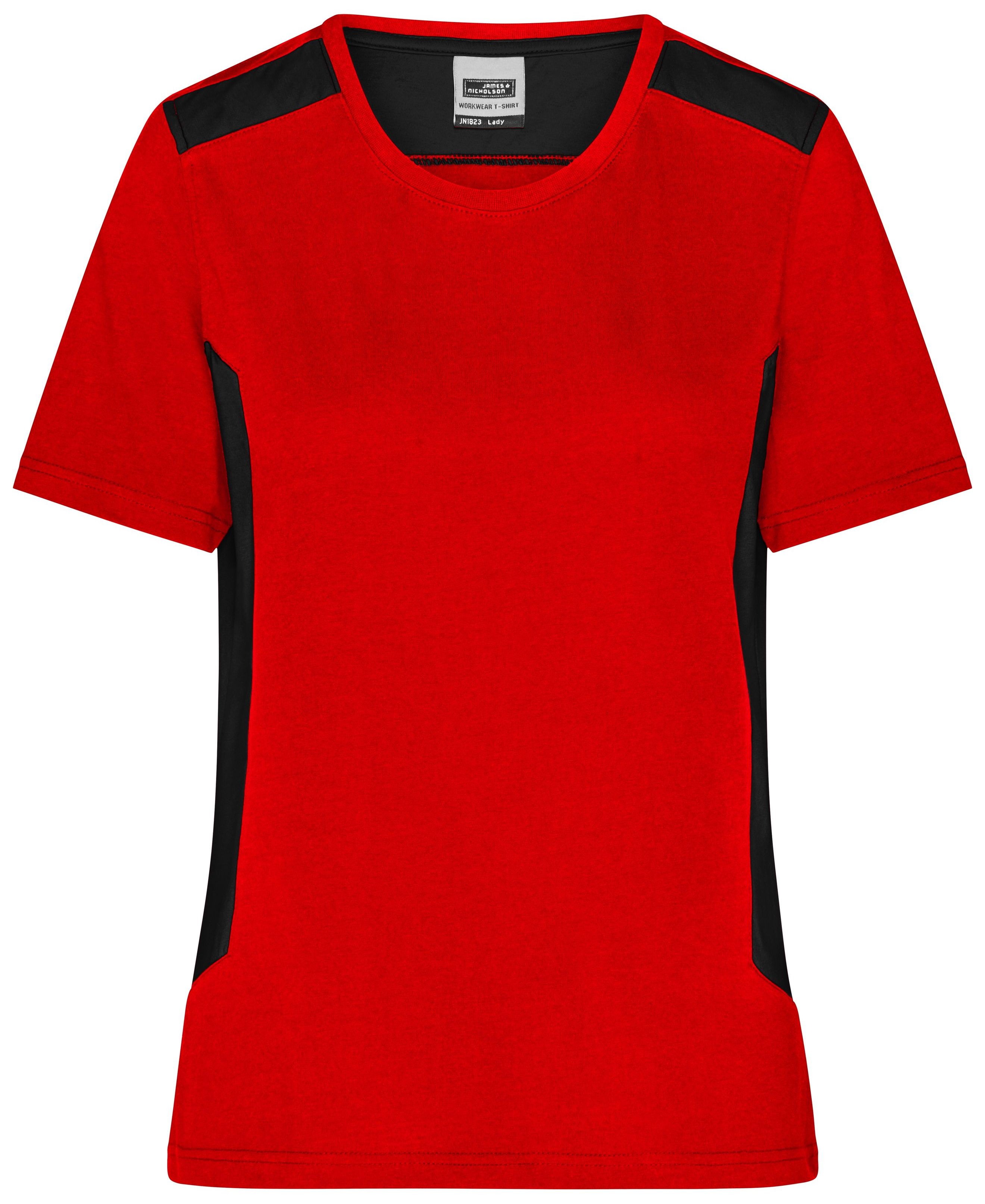 James & Nicholson JN1823 Damen Workwear T-Shirt STRONG in 8 Farben