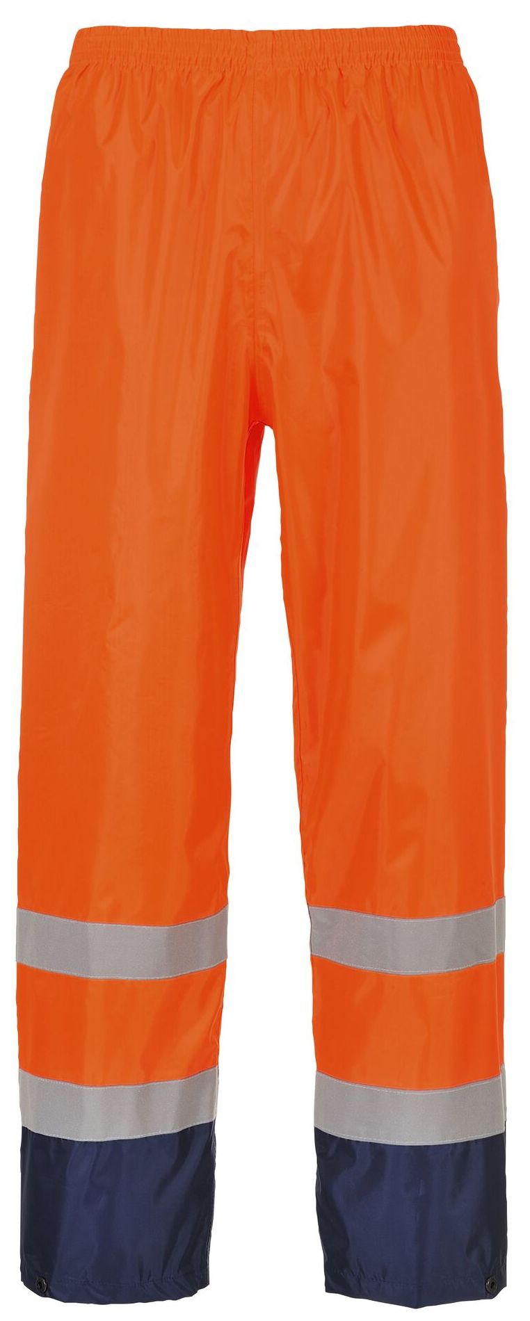 Portwest 190T H444 Contrast warning rain trousers