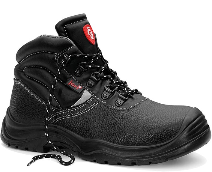 Jori Basic Mid 16331 Schnürstiefel S3 schwarz