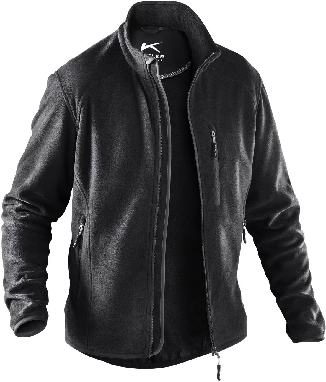 99YjSHLRWxke6ZO Kübler WEATHER Fleecejacke 1242 5369