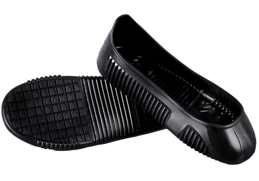 easygripblack1 Tiger Grip Easy Grip Black Latex Overshoes