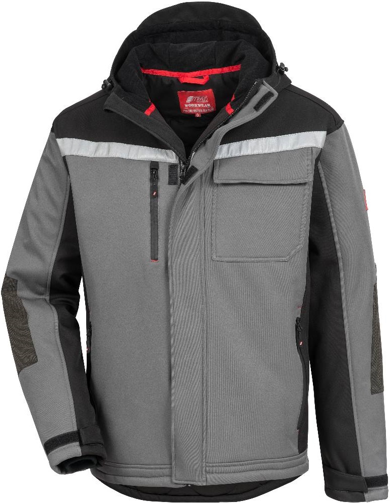 AS-7182W-1210-XS - Grau-Schwarz AS-7182W-1210-XS - Grau-Schwarz