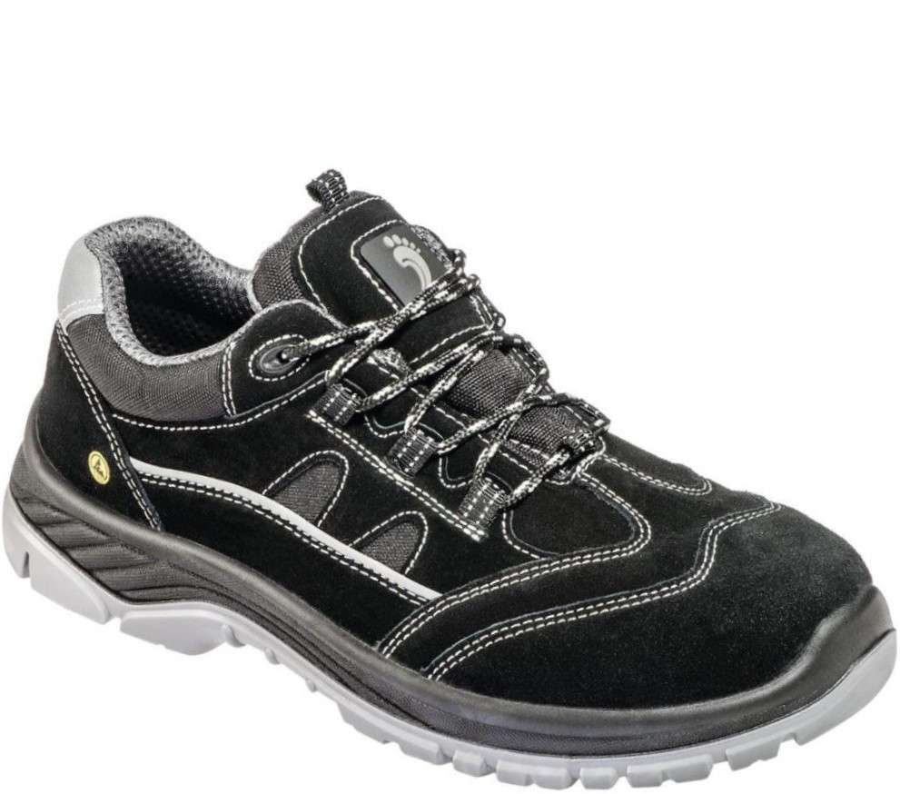 Baak 8724 Hugo low shoes S1P SRC ESD black