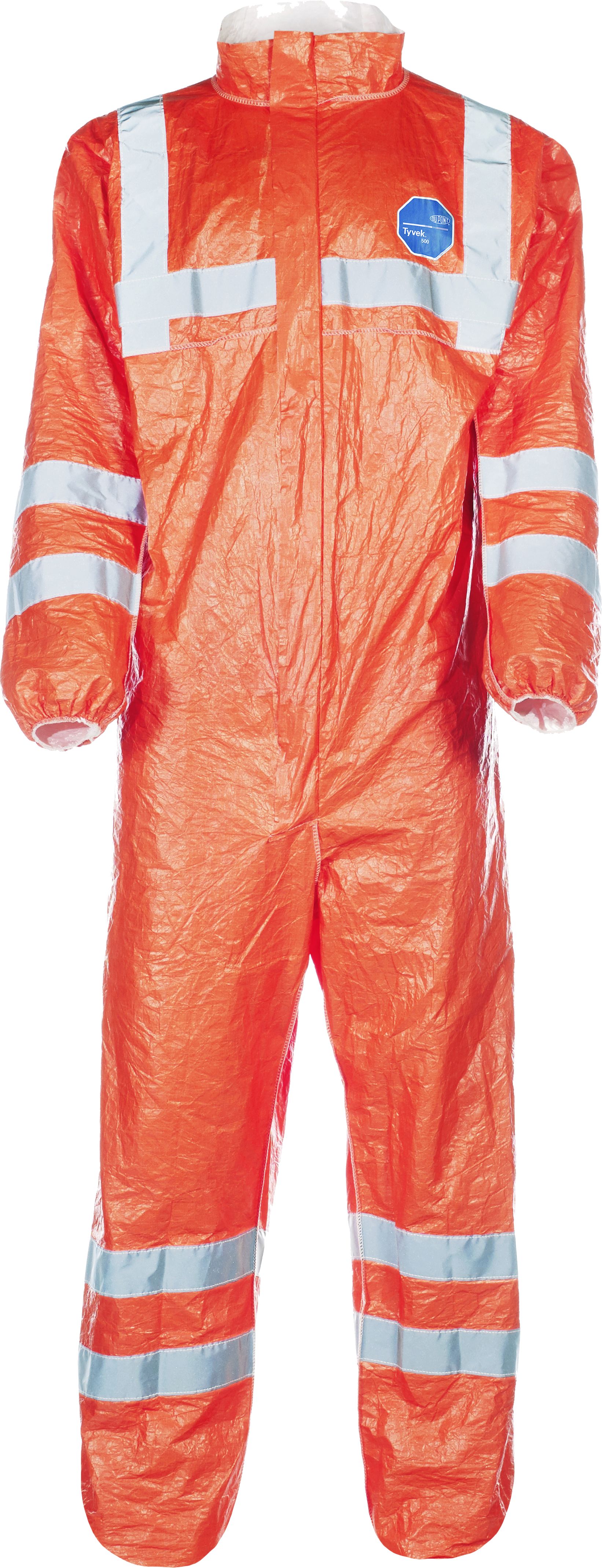 ty500hv_1-1 DuPont Tyvek 500 HV 125 high-visibility coverall TY500HV