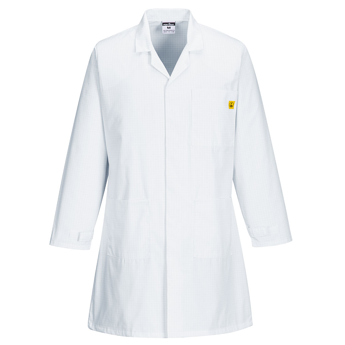 Portwest AS10 antistatischer ESD-Kittel