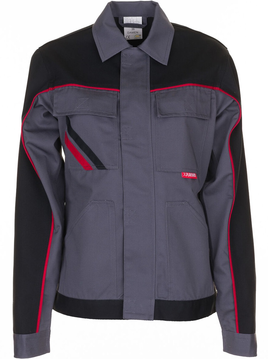 Highline_2319_360_vorne Planam Highline ladies' waist jacket