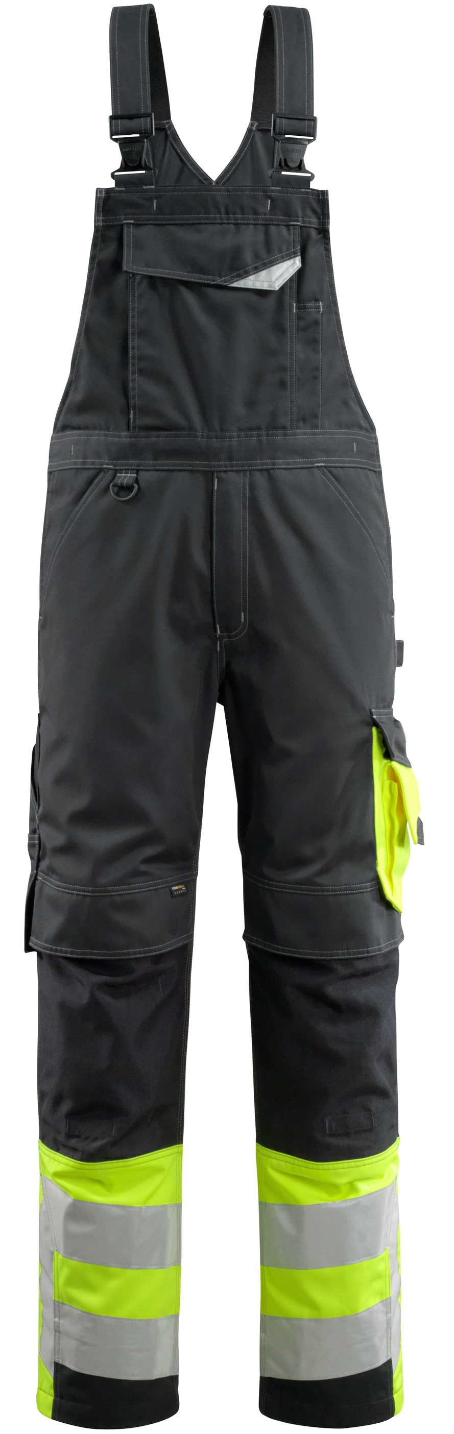 MA-15669-860-0917-76-C46 - schwarz-leuchtgelb