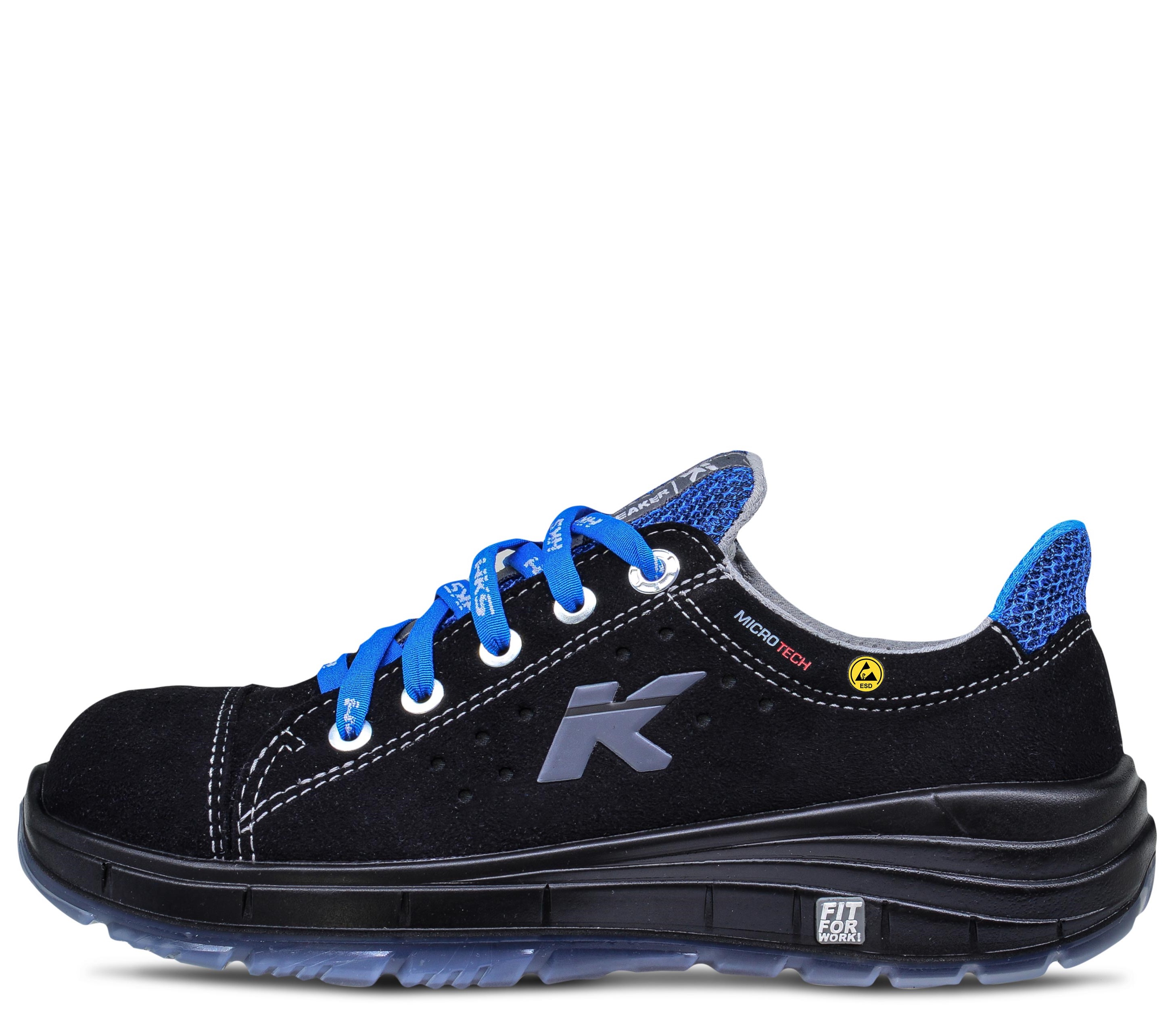 HKS KATY 1 M ladies low shoes S1 SRC ESD black