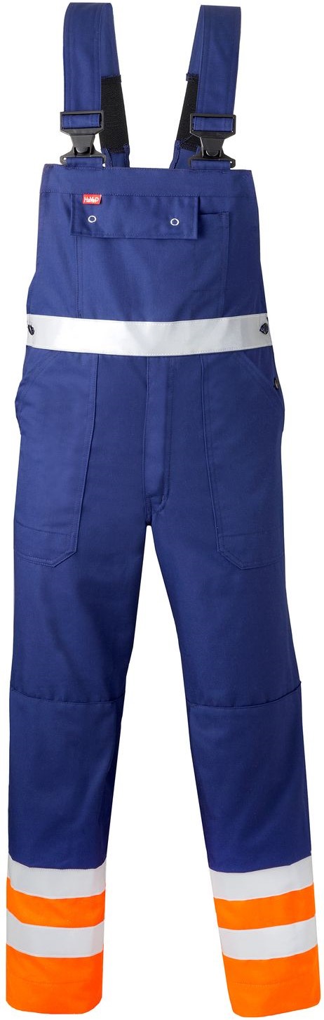 Havep High Visibility 2414 warning protection dungarees