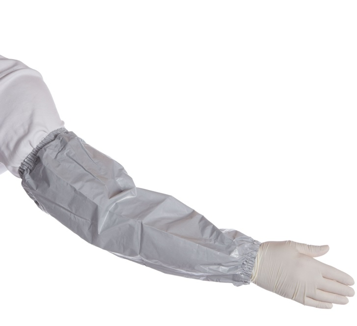 tfas DuPontTychem -F PS32LA Arm cuff Cat. III Type PB 3 (B) grey