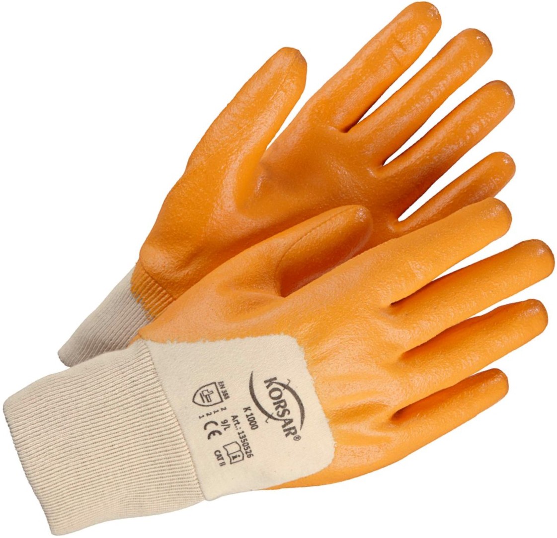 100_42659vt7608QGNUWkY Corsair K 1000 nitrile protective gloves 3/4 coated
