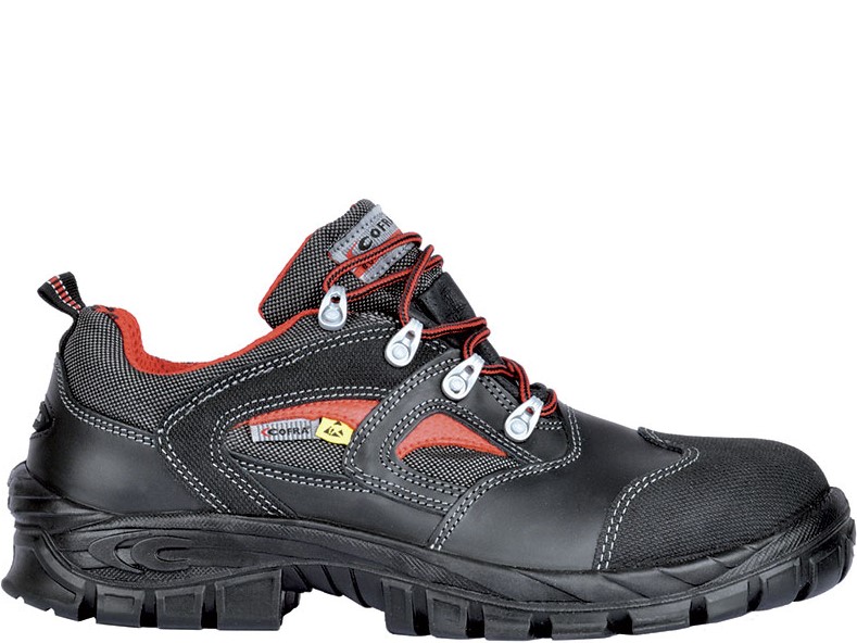 HYMIR COFRA HYMIR S3 ESD SRC low shoes black