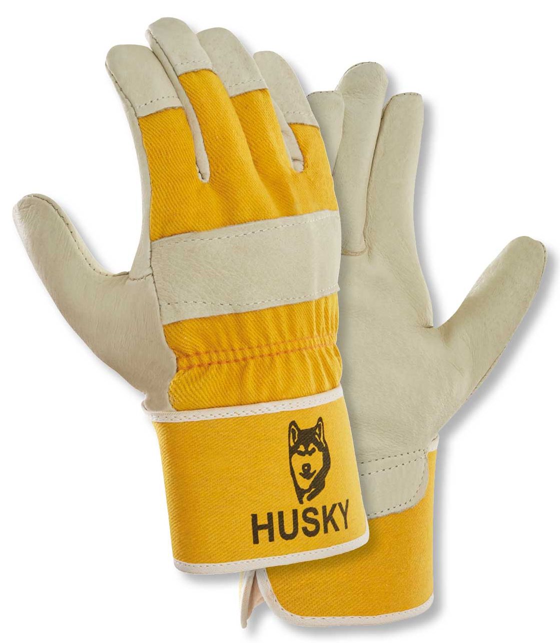 texxor 1120 Husky pig full leather protective gloves