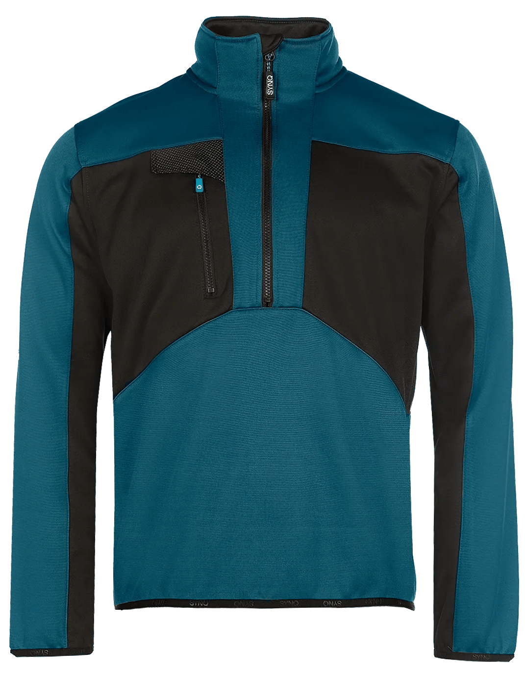 SIO-401WA2MT2-744-3XL - petrolblau-schwarz