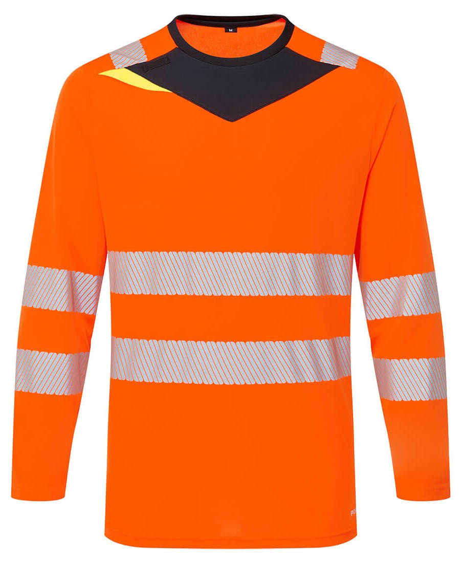 Portwest DX416 - DX4 High visibility T-shirt long sleeve